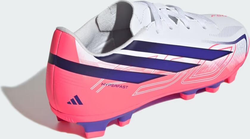 Adidas Perfor ce F50 Hyperfast Club Firm Ground Multi Ground Voetbalschoenen Kids Kinderen Wit - Foto 12