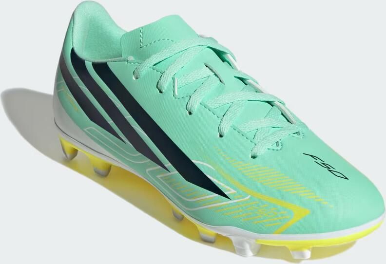 Adidas F50 Hyperfast Club Fg mg Junioren Voetbalschoenen Groen 1 2 Kinderen - Foto 5