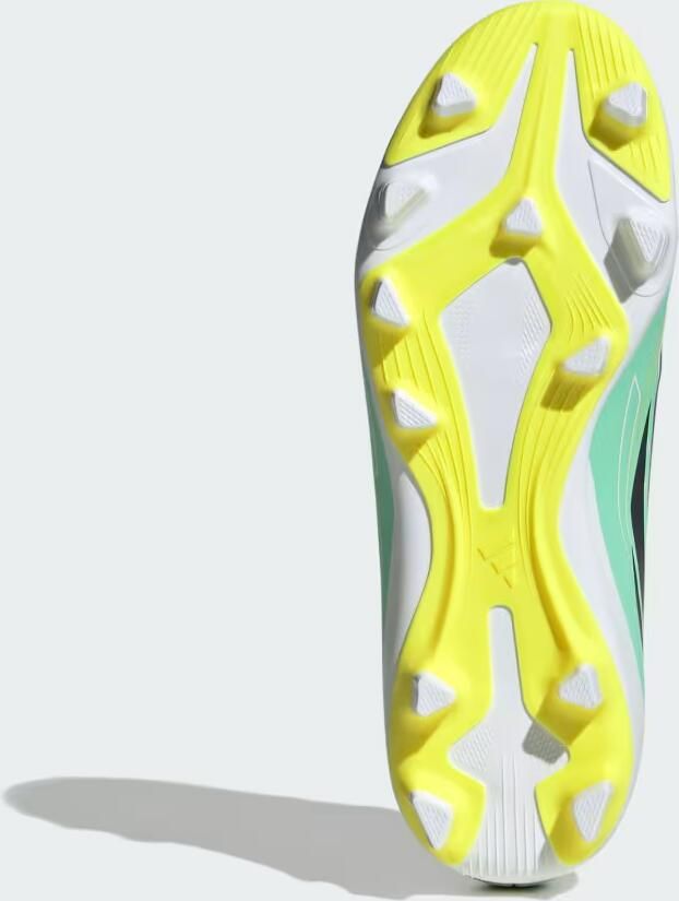 Adidas F50 Hyperfast Club Fg mg Junioren Voetbalschoenen Groen 1 2 Kinderen - Foto 4