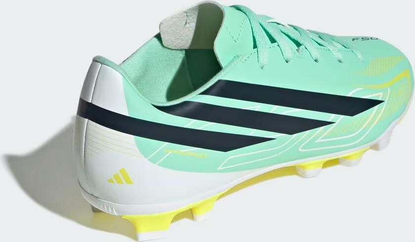 Adidas F50 Hyperfast Club Fg mg Junioren Voetbalschoenen Groen 1 2 Kinderen - Foto 6