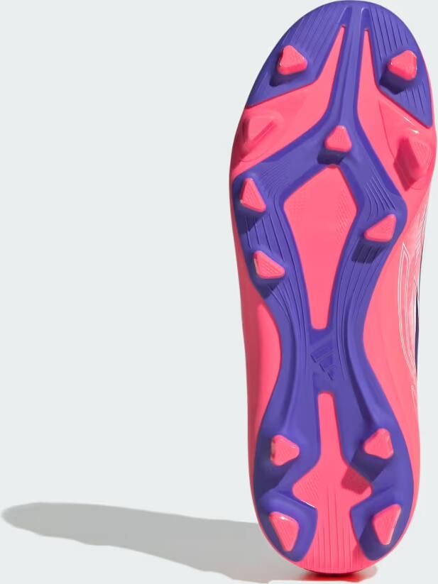 Adidas F50 Hyperfast Club Mid Fg mg Junioren Voetbalschoenen Wit 1 2 Kinderen - Foto 5