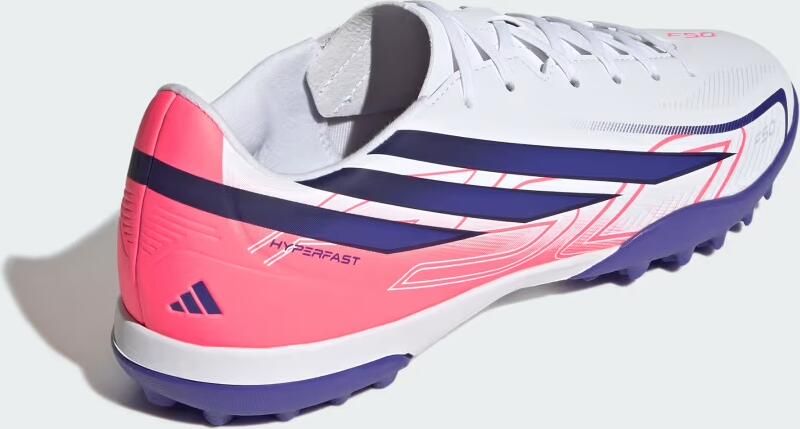 Adidas Perfor ce F50 Hyperfast Club senior imitatieleren voetbalschoenen roze paars - Foto 11
