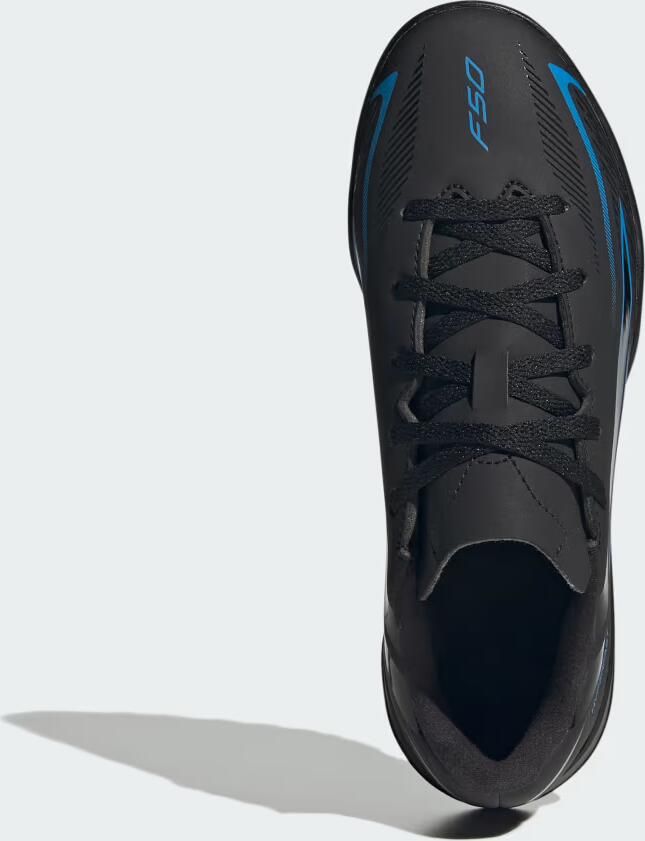 Adidas Perfor ce F50 Hyperfast Club Turf Voetbalschoenen Kids Kinderen Zwart - Foto 5