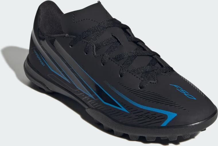 Adidas Perfor ce F50 Hyperfast Club Turf Voetbalschoenen Kids Kinderen Zwart - Foto 7