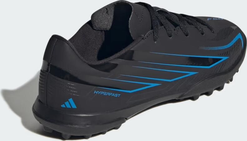 Adidas Perfor ce F50 Hyperfast Club Turf Voetbalschoenen Kids Kinderen Zwart - Foto 8