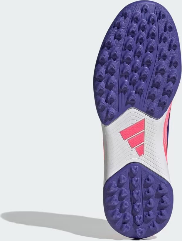 Adidas Perfor ce F50 Hyperfast Club Turf Voetbalschoenen Kids Kinderen Wit - Foto 9