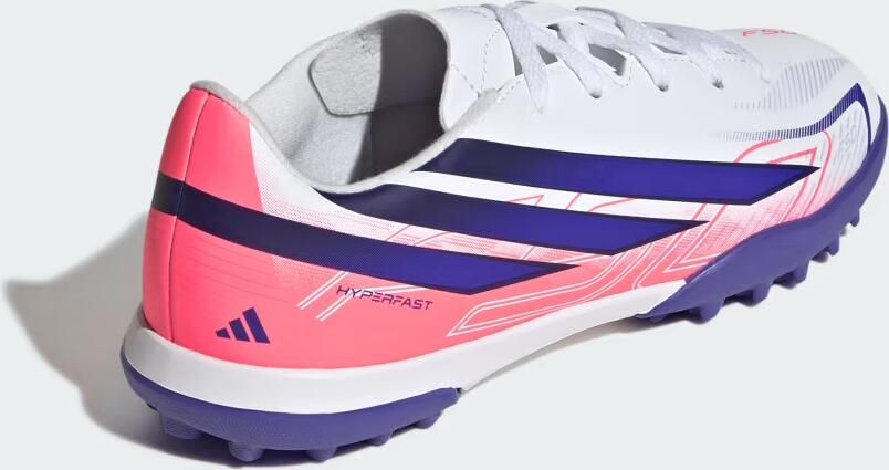 Adidas Perfor ce F50 Hyperfast Club Turf Voetbalschoenen Kids Kinderen Wit - Foto 11