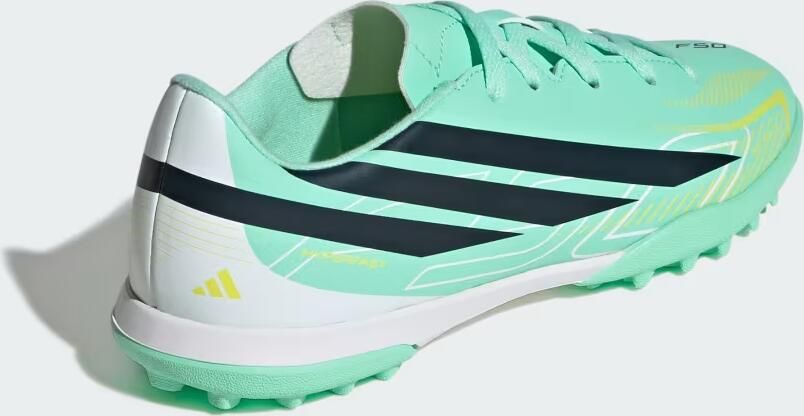 Adidas F50 Hyperfast Club Tf Junioren Voetbalschoenen Groen 1 2 Kinderen - Foto 6