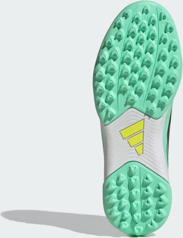 Adidas F50 Hyperfast Club Tf Junioren Voetbalschoenen Groen 1 2 Kinderen - Foto 4