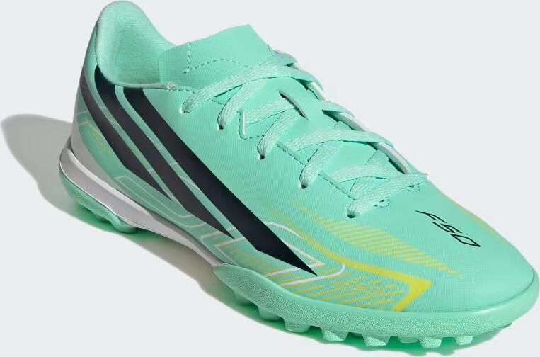 Adidas F50 Hyperfast Club Tf Junioren Voetbalschoenen Groen 1 2 Kinderen - Foto 5