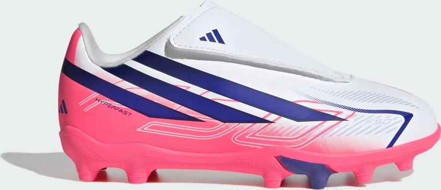 Adidas F50 Hyperfast Club Velcro Firm Ground Multi Ground Voetbalschoenen Kids - Foto 6