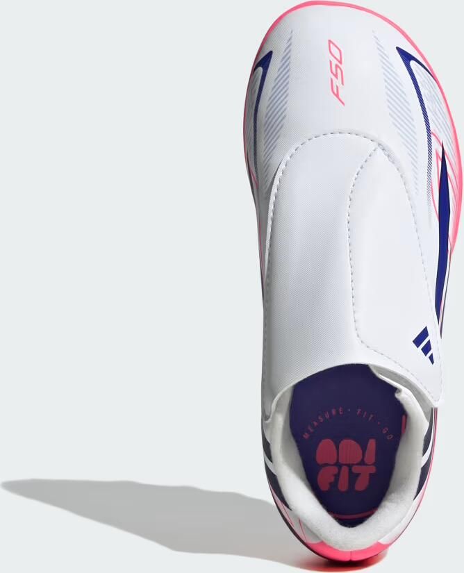 Adidas F50 Hyperfast Club Velcro Firm Ground Multi Ground Voetbalschoenen Kids - Foto 2