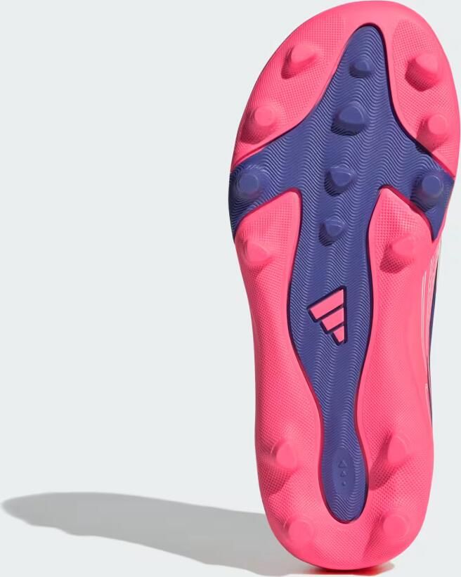 Adidas F50 Hyperfast Club Velcro Firm Ground Multi Ground Voetbalschoenen Kids - Foto 3