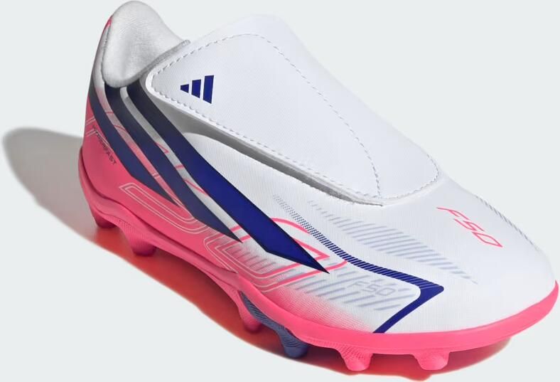 Adidas F50 Hyperfast Club Velcro Firm Ground Multi Ground Voetbalschoenen Kids - Foto 5