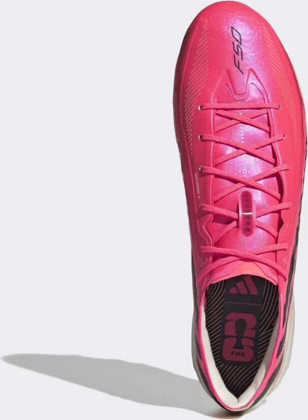 Adidas F50 Hyperfast Elite AG Road to Glory Solar Turbo Zwart Goud - Foto 3