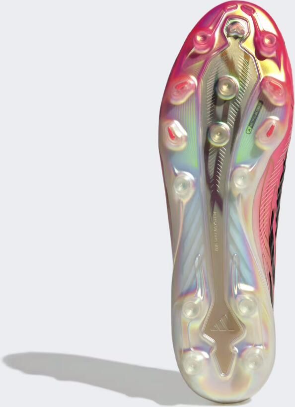 Adidas F50 Hyperfast Elite AG Road to Glory Solar Turbo Zwart Goud - Foto 4