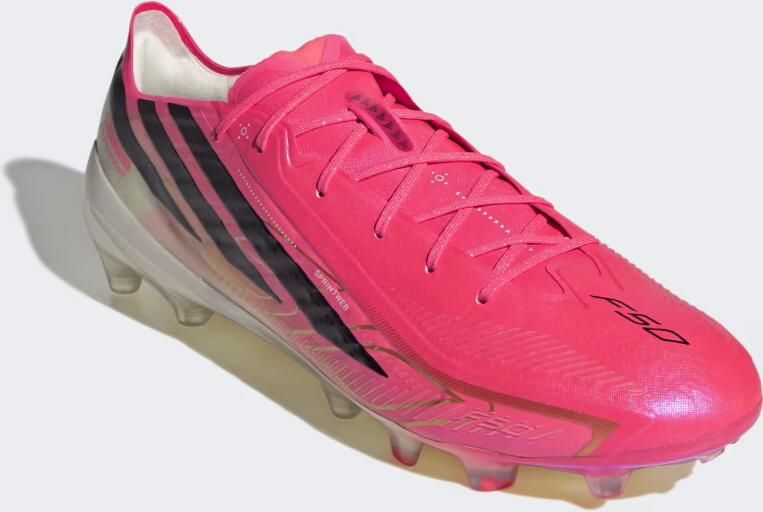 Adidas F50 Hyperfast Elite AG Road to Glory Solar Turbo Zwart Goud - Foto 5