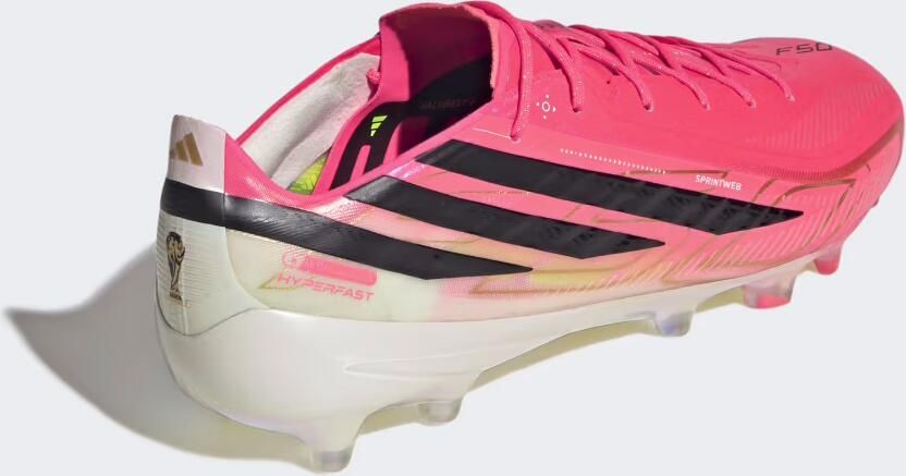 Adidas F50 Hyperfast Elite AG Road to Glory Solar Turbo Zwart Goud - Foto 6
