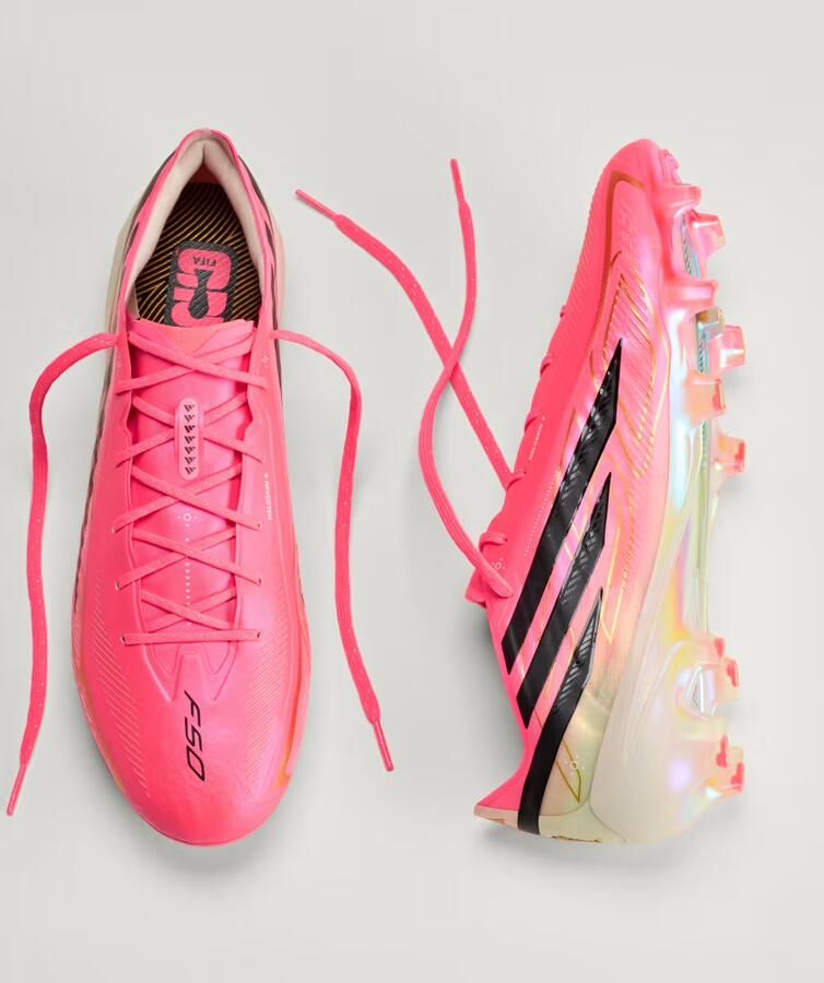 Adidas F50 HYPERFAST ELITE Firm Ground Voetbalschoenen - Foto 7