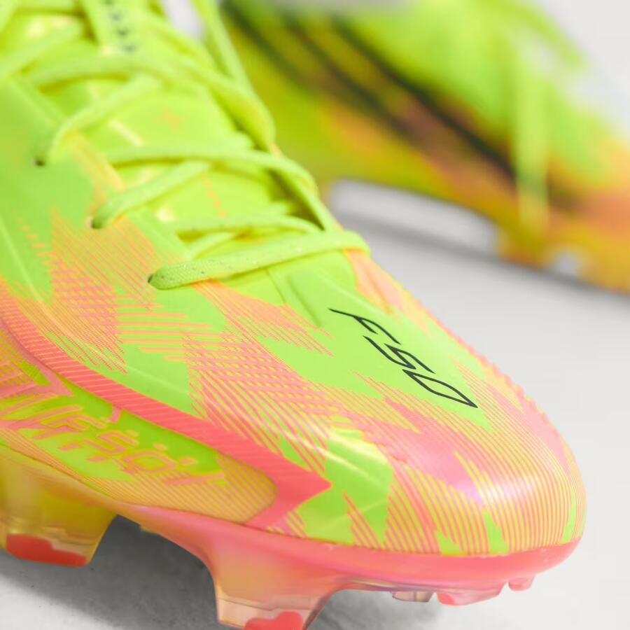 Adidas F50 Hyperfast Elite Firm Ground Voetbalschoenen - Foto 4