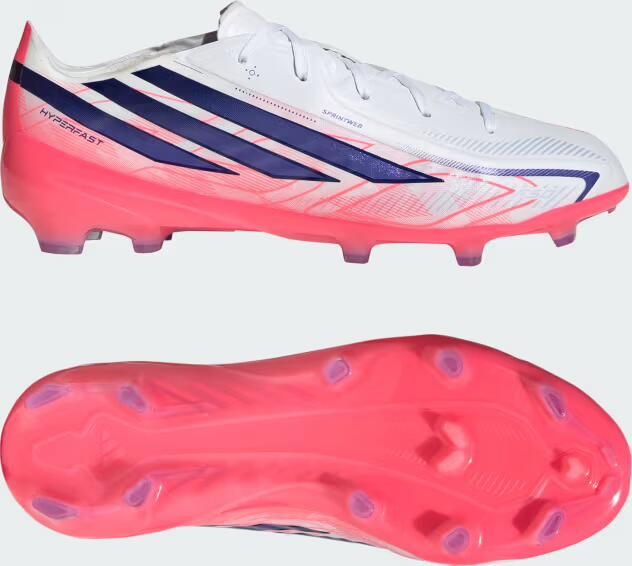 Adidas F50 Hyperfast Elite Firm Ground Voetbalschoenen Kids