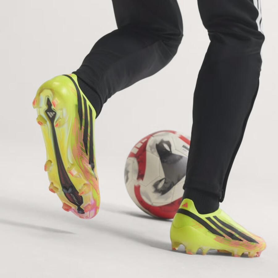 Adidas F50 HYPERFAST ELITE Laceless Firm Ground Voetbalschoenen - Foto 2
