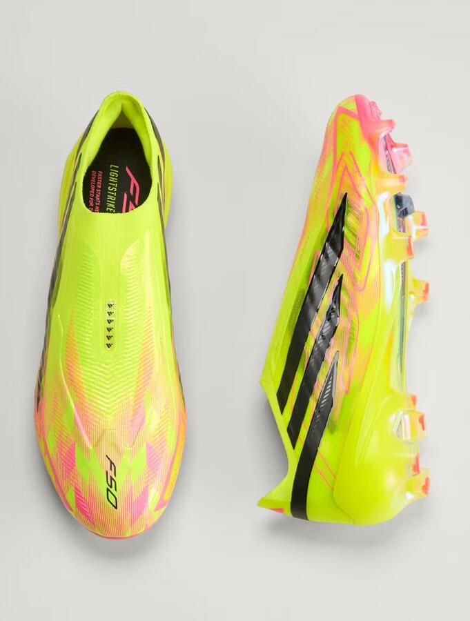 Adidas F50 HYPERFAST ELITE Laceless Firm Ground Voetbalschoenen - Foto 6