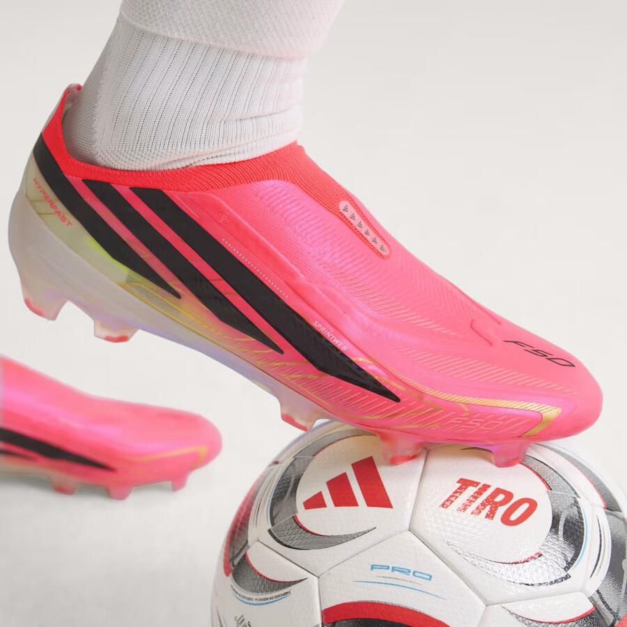 Adidas F50 HYPERFAST ELITE Laceless Firm Ground Voetbalschoenen - Foto 3