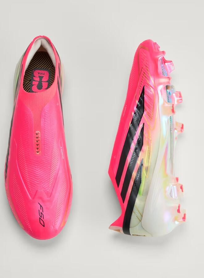 Adidas F50 HYPERFAST ELITE Laceless Firm Ground Voetbalschoenen - Foto 7