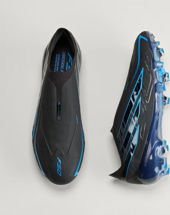 Adidas F50 HYPERFAST ELITE Laceless Firm Ground Voetbalschoenen - Foto 5
