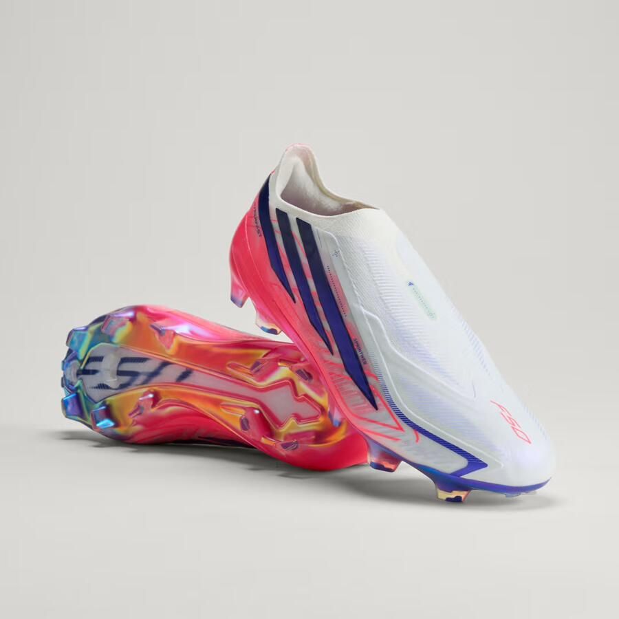 Adidas F50 Hyperfast Elite Laceless Firm Ground Voetbalschoenen