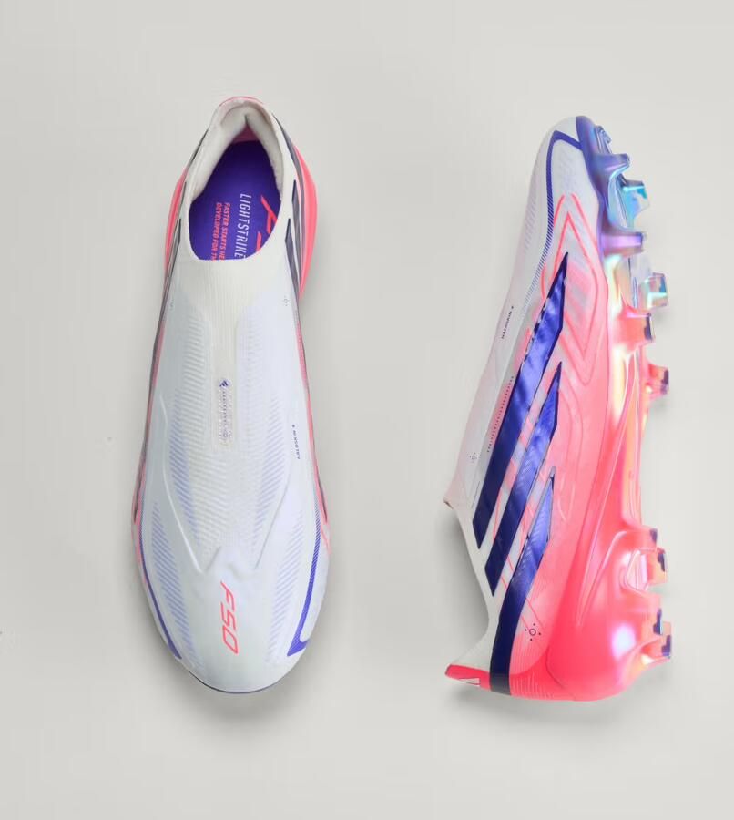 Adidas F50 Hyperfast Elite Laceless Firm Ground Voetbalschoenen - Foto 6