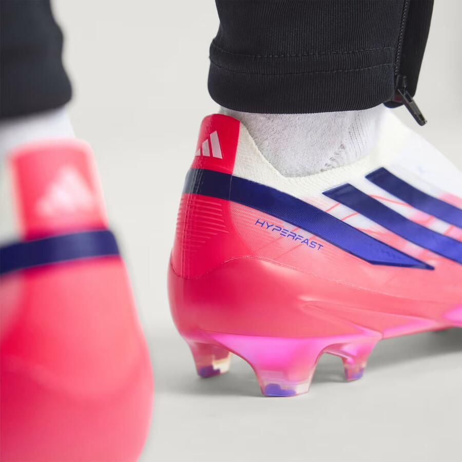 Adidas F50 Hyperfast Elite Laceless Firm Ground Voetbalschoenen - Foto 5