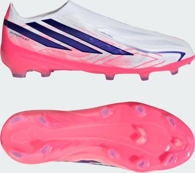 Adidas F50 Hyperfast Elite Laceless Firm Ground Voetbalschoenen Kids
