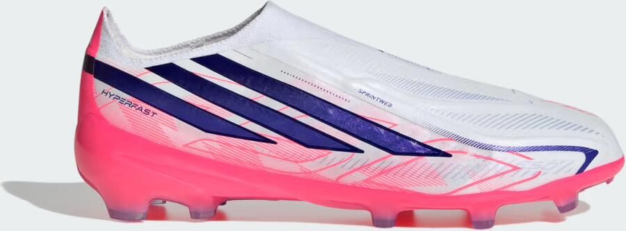 Adidas F50 Hyperfast Elite Laceless Firm Ground Voetbalschoenen Kids - Foto 6