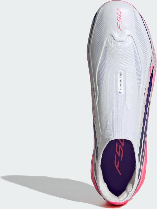 Adidas F50 Hyperfast Elite Laceless Firm Ground Voetbalschoenen Kids - Foto 2