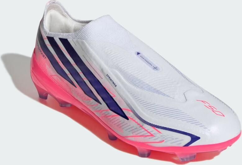 Adidas F50 Hyperfast Elite Laceless Firm Ground Voetbalschoenen Kids - Foto 4