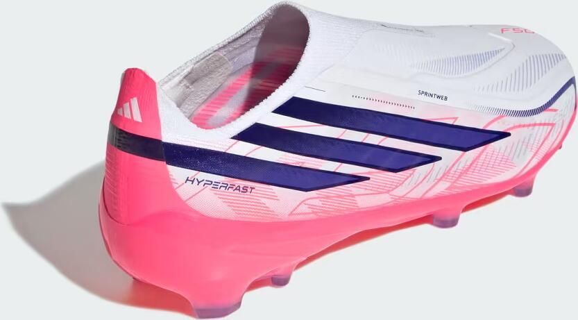 Adidas F50 Hyperfast Elite Laceless Firm Ground Voetbalschoenen Kids - Foto 5