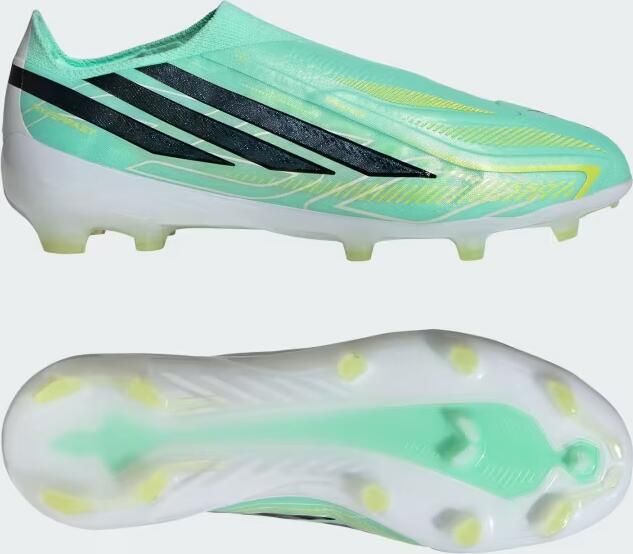 Adidas F50 Hyperfast Elite Laceless Firm Ground Voetbalschoenen Kids