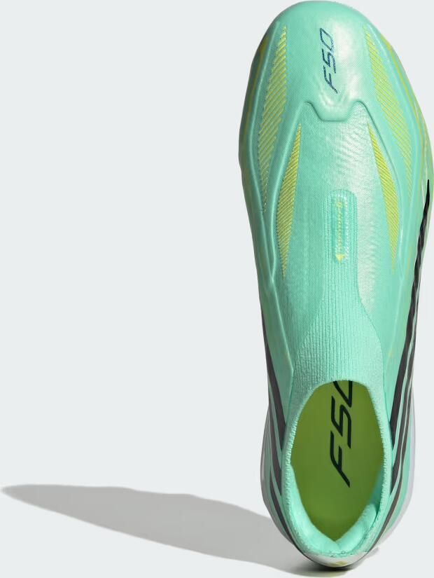 Adidas F50 Hyperfast Elite Laceless Firm Ground Voetbalschoenen Kids - Foto 2