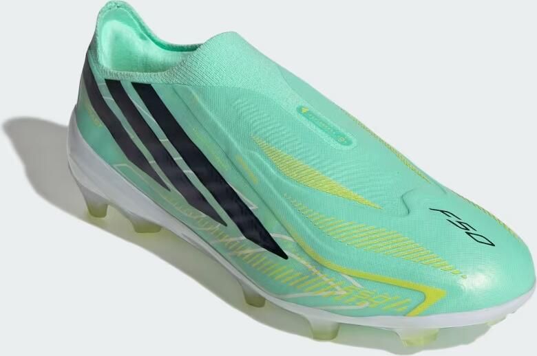 Adidas F50 Hyperfast Elite Laceless Firm Ground Voetbalschoenen Kids - Foto 4