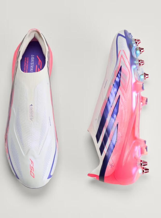 Adidas F50 Hyperfast Elite Laceless Soft-Ground Voetbalschoenen - Foto 6
