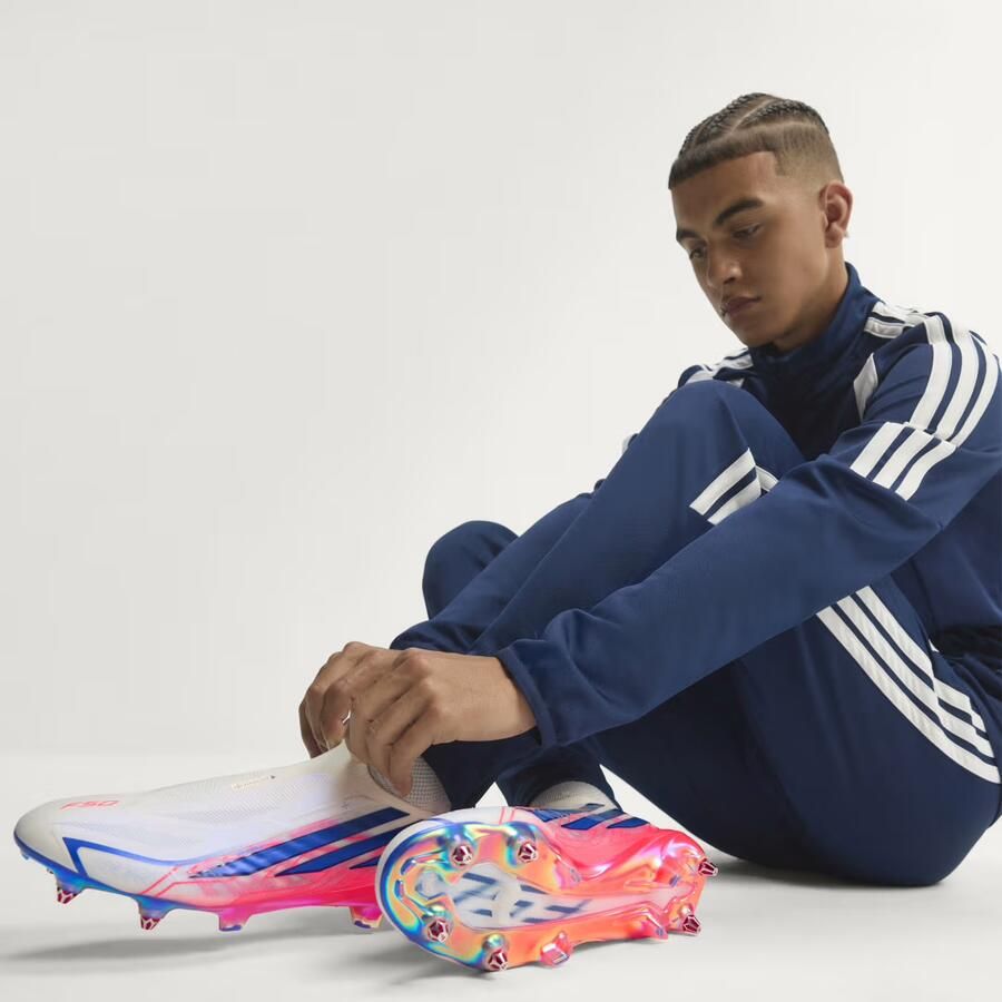 Adidas F50 Hyperfast Elite Laceless Soft-Ground Voetbalschoenen - Foto 4