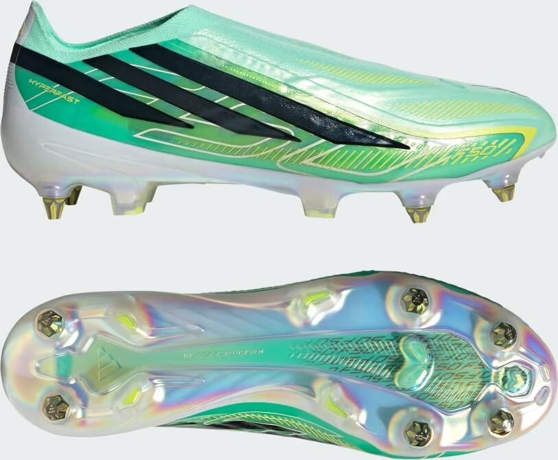 Adidas F50 HYPERFAST ELITE Laceless Soft Ground Voetbalschoenen