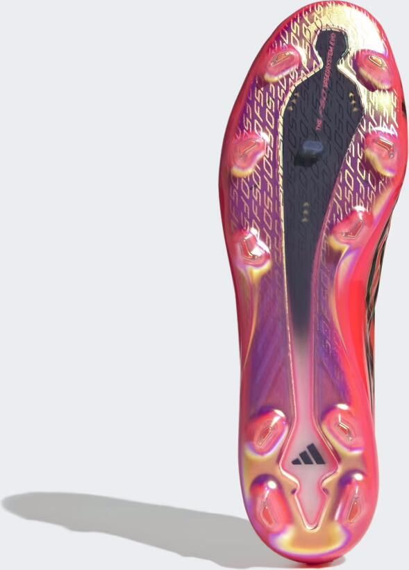 Adidas F50 Hyperfast Evo FG Road to Glory Solar Turbo Zwart Goud - Foto 4