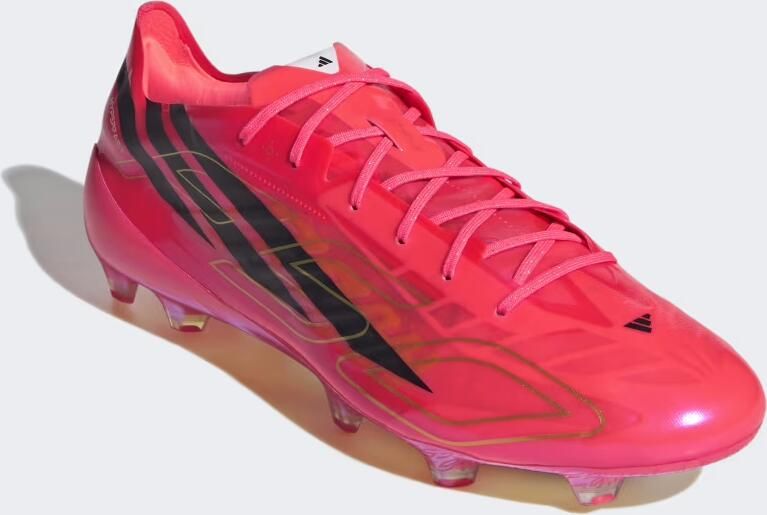 Adidas F50 Hyperfast Evo FG Road to Glory Solar Turbo Zwart Goud - Foto 5