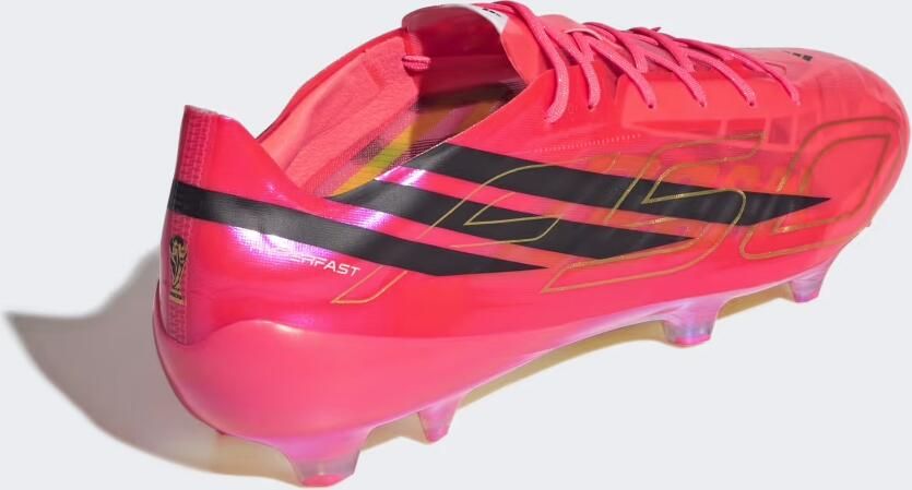 Adidas F50 Hyperfast Evo FG Road to Glory Solar Turbo Zwart Goud - Foto 6