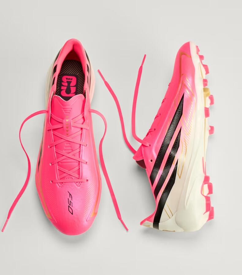 Adidas F50 HYPERFAST LEAGUE Firm Ground Voetbalschoenen - Foto 6