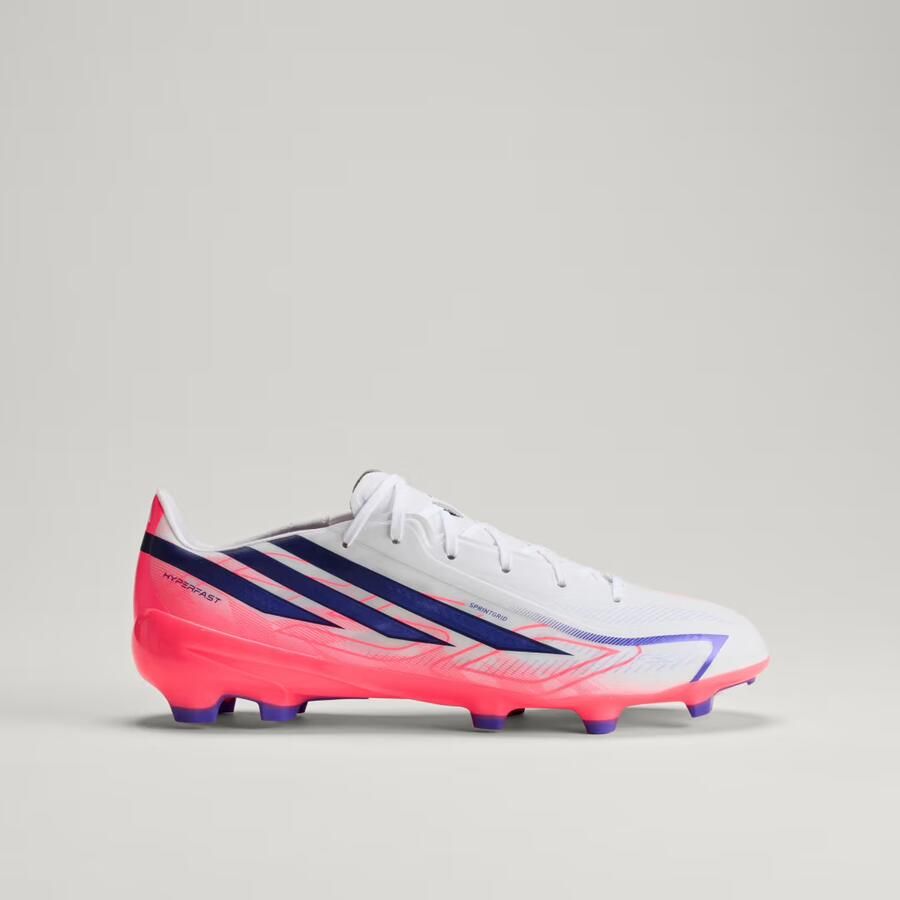 Adidas Perfor ce F50 Hyperfast League senior imitatieleren voetbalschoenen roze paars - Foto 7