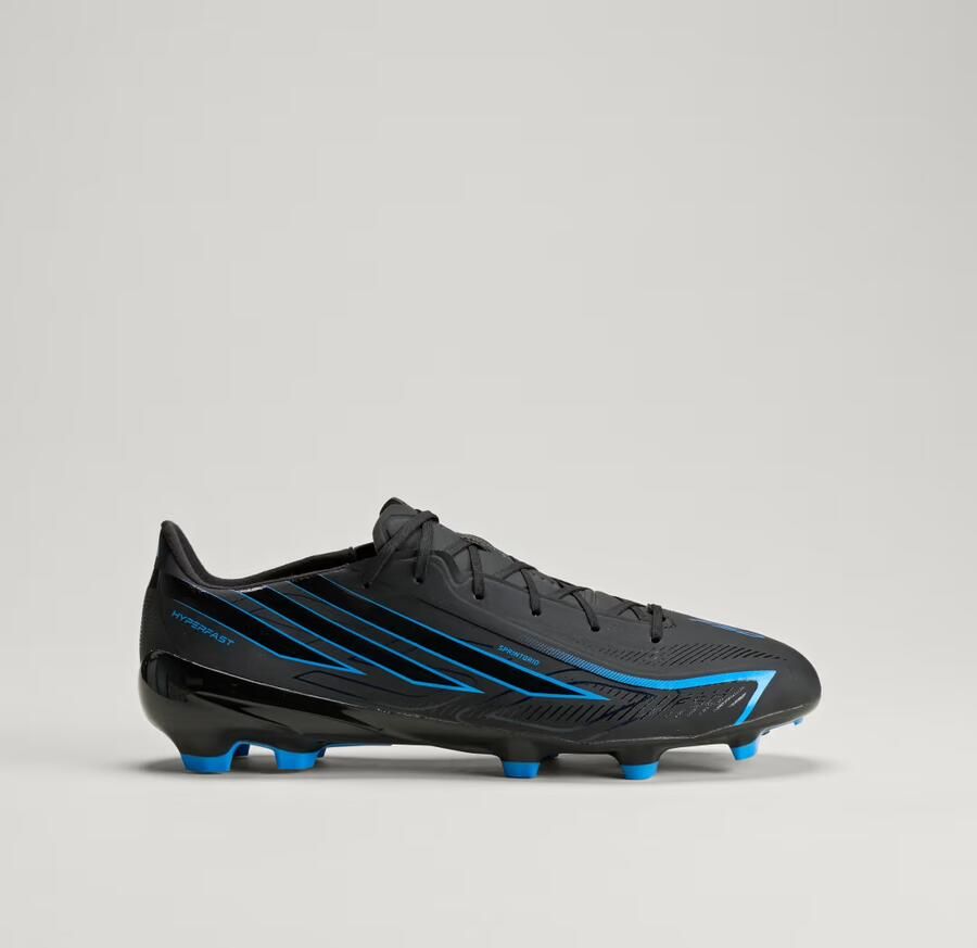 Adidas Perfor ce F50 Hyperfast League FG senior imitatieleren voetbalschoenen zwart blauw - Foto 7